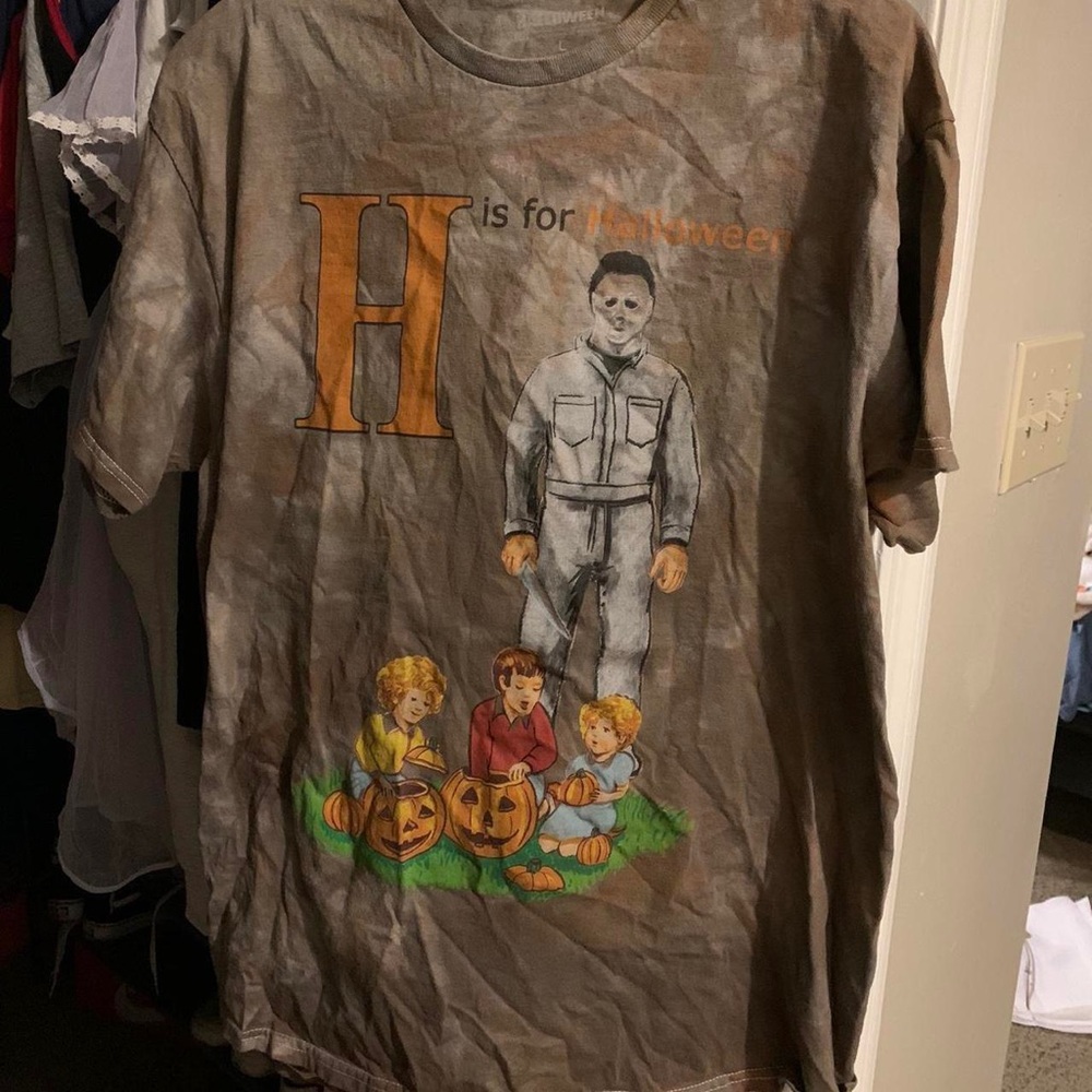 Tie Dye Halloween T-Shirt